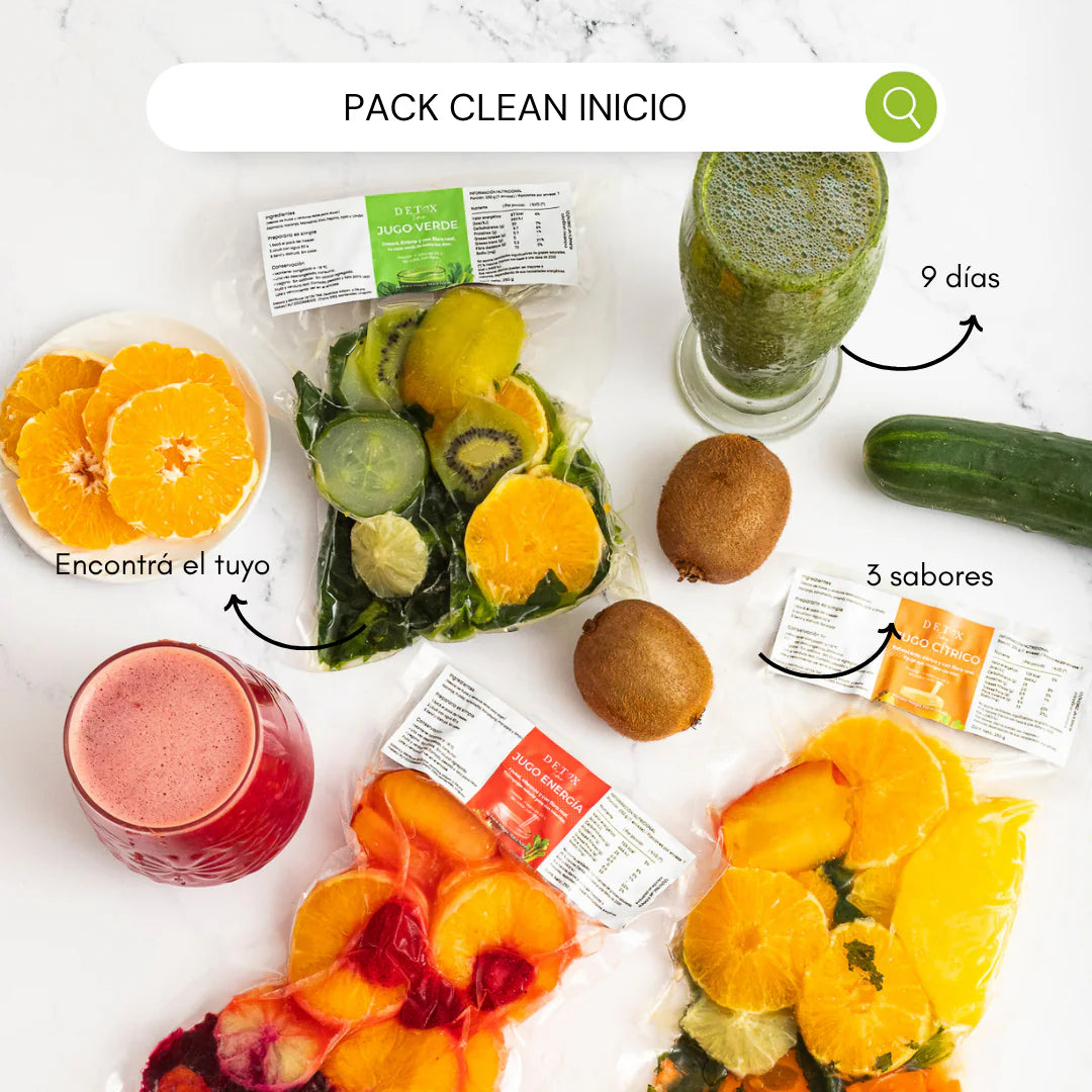 PACK CLEAN INICIO