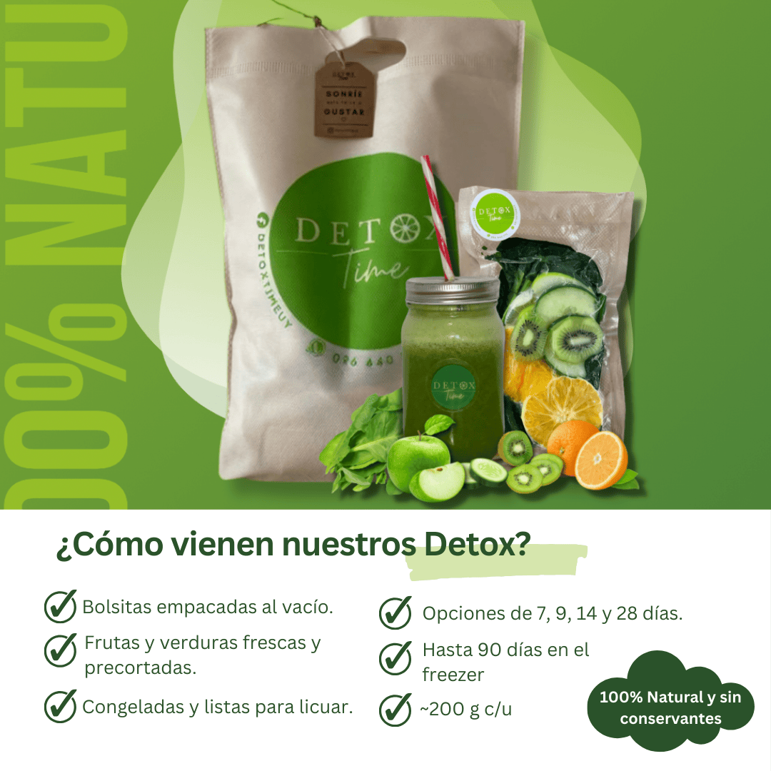 Pack Desintoxicante Potenciado con Spirulina
