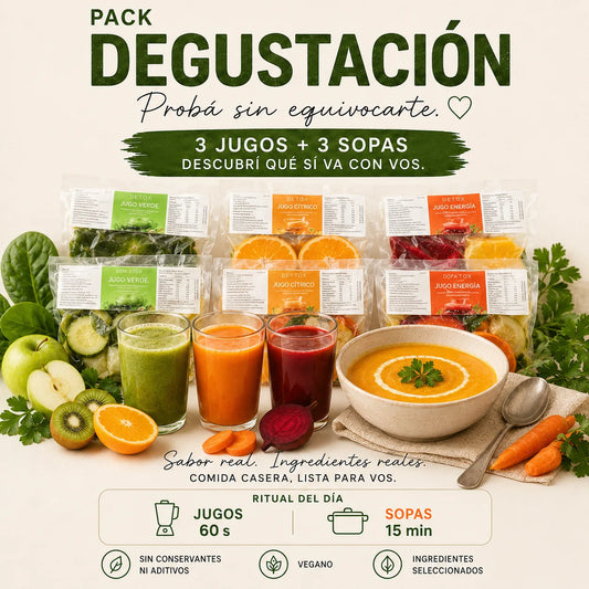 PACK DEGUSTACIÓN