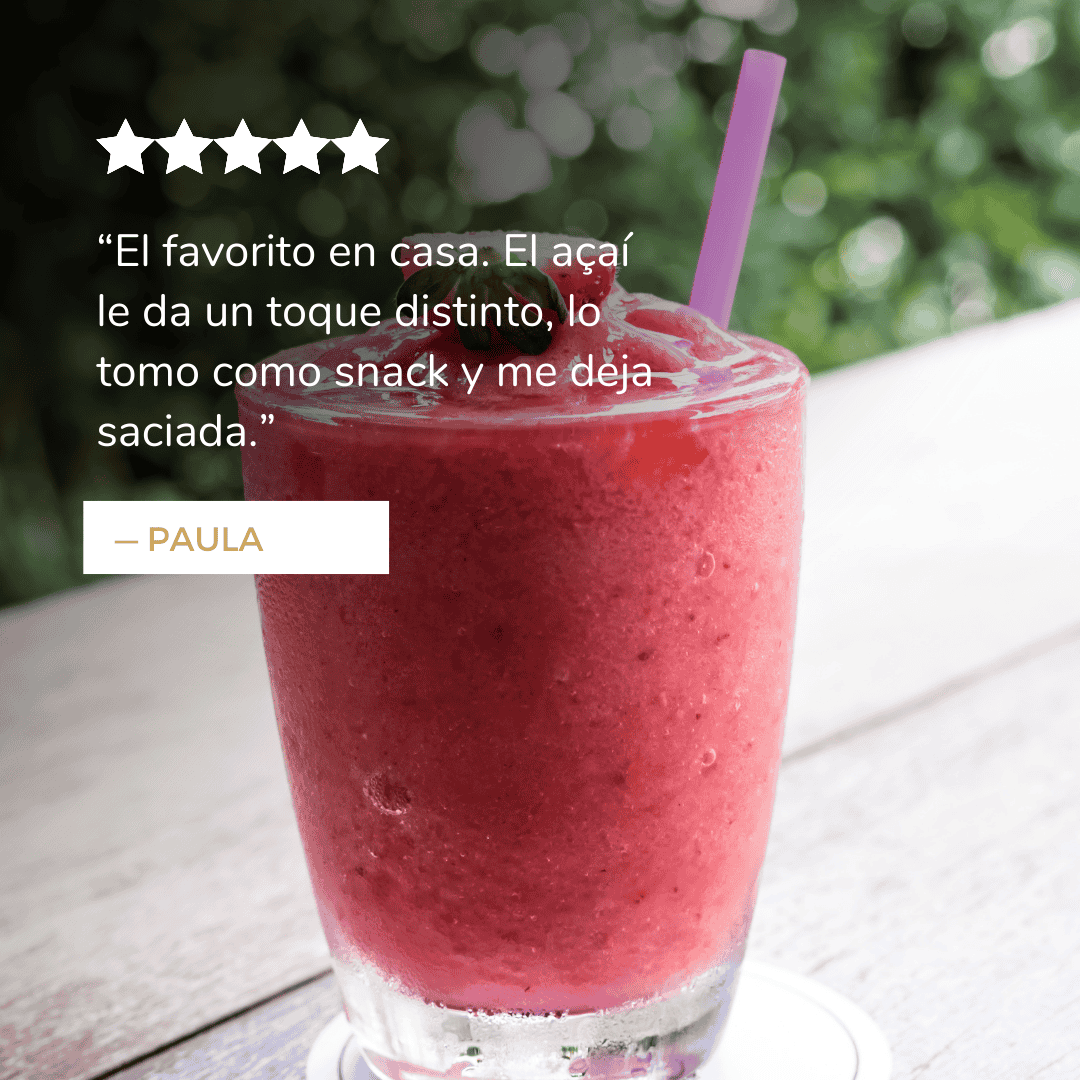 Pack Energético: Impulso Vital con Açaí