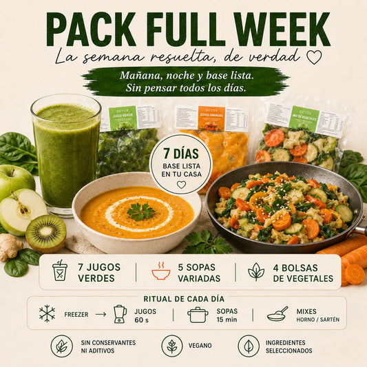 PACK FULL WEEK