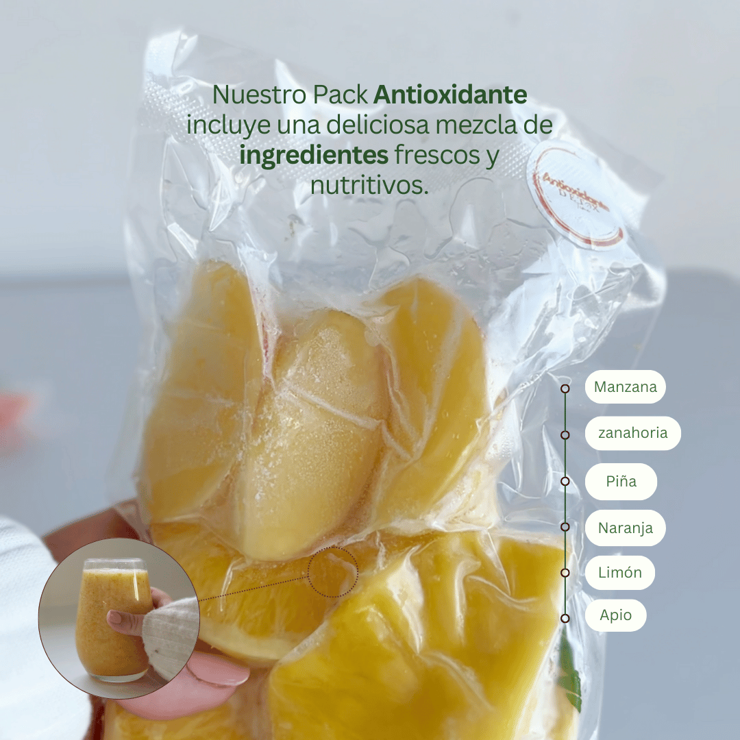 Pack Antioxidante