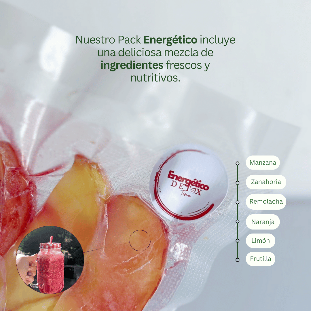 Pack Energético: Vitalidad para tu rutina activa