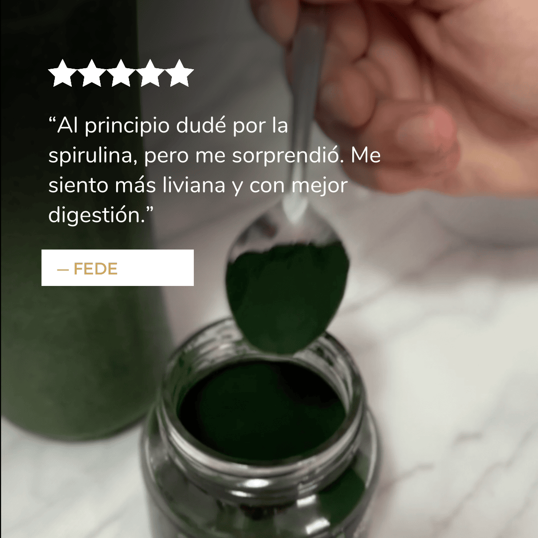 Pack Desintoxicante Potenciado con Spirulina