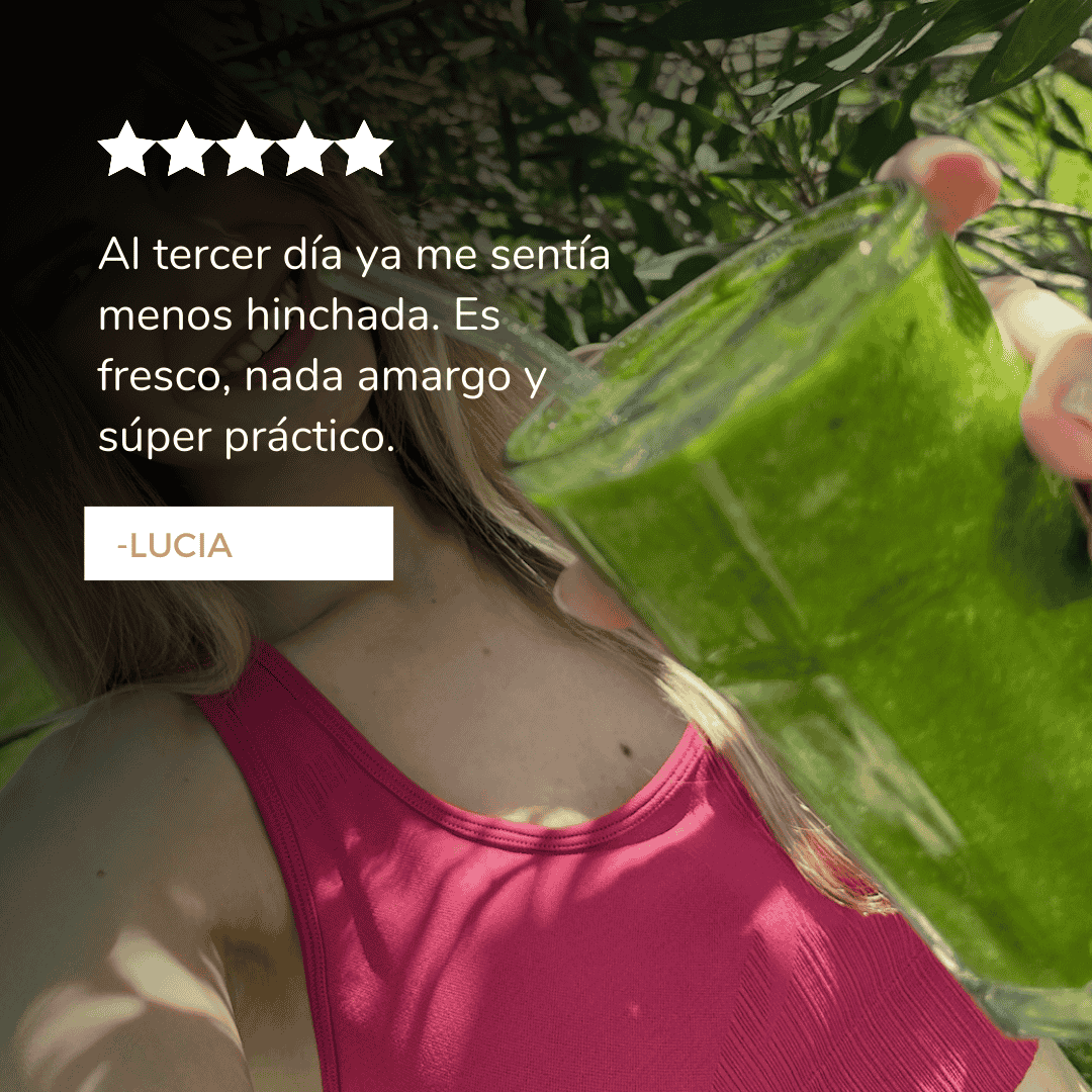 Pack Desintoxicante — listo en 1 minuto