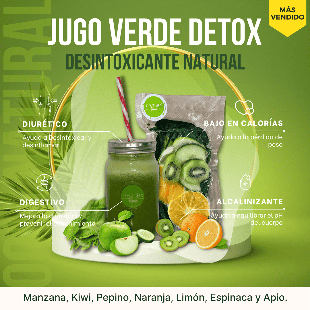 Pack Desintoxicante — listo en 1 minuto