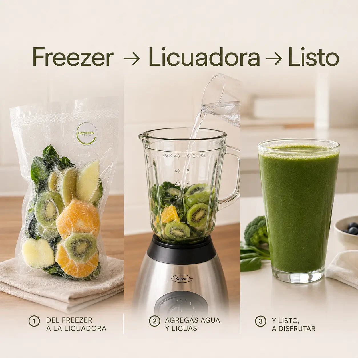 PACK VERDE DETOX
