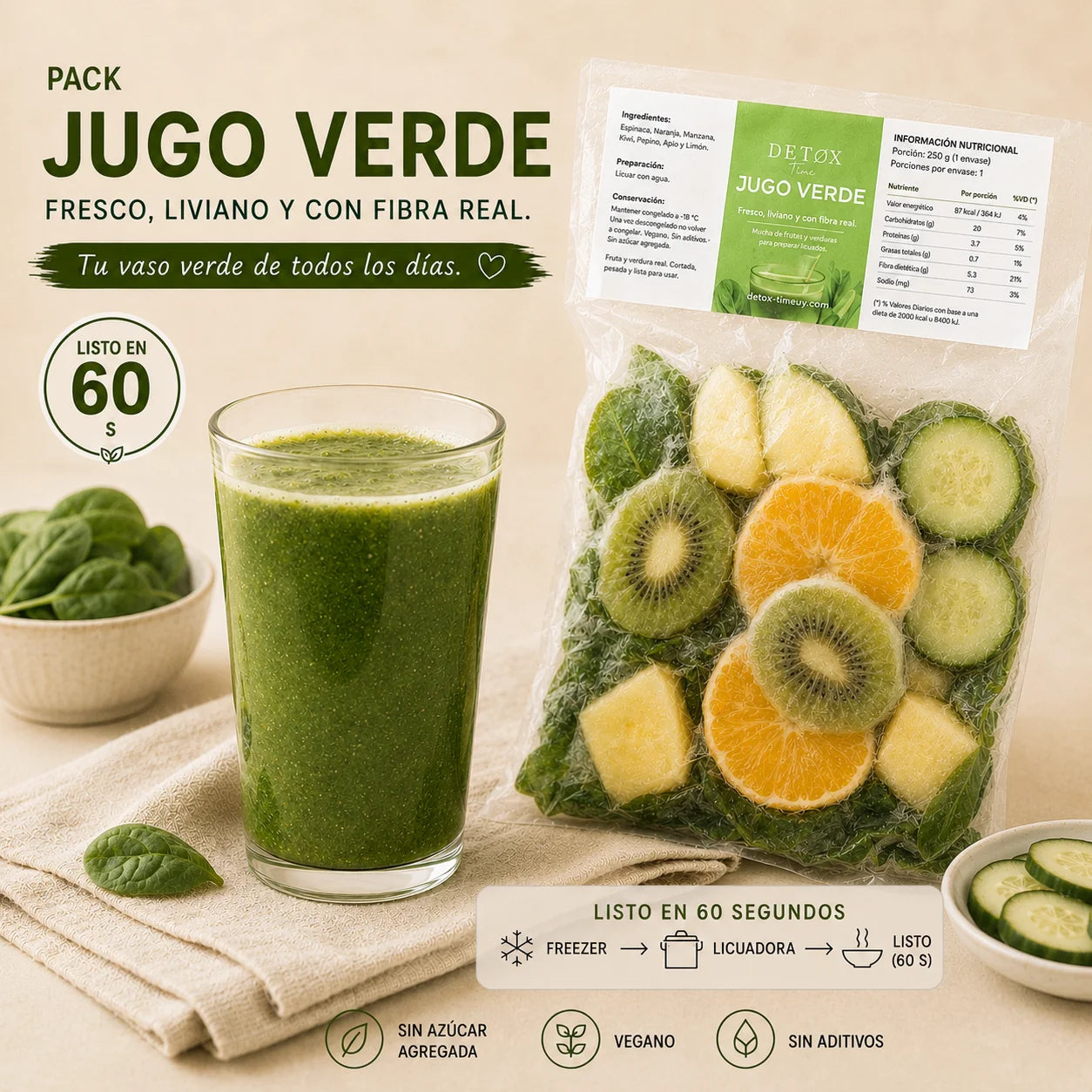 PACK VERDE REAL