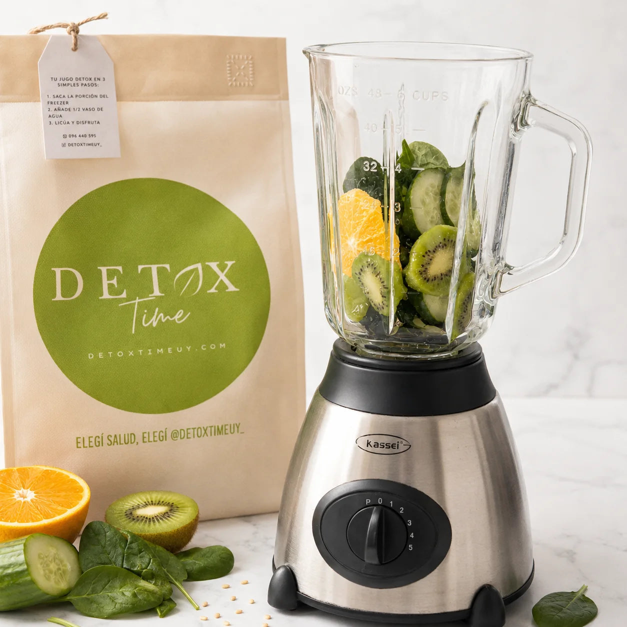 PACK VERDE DETOX