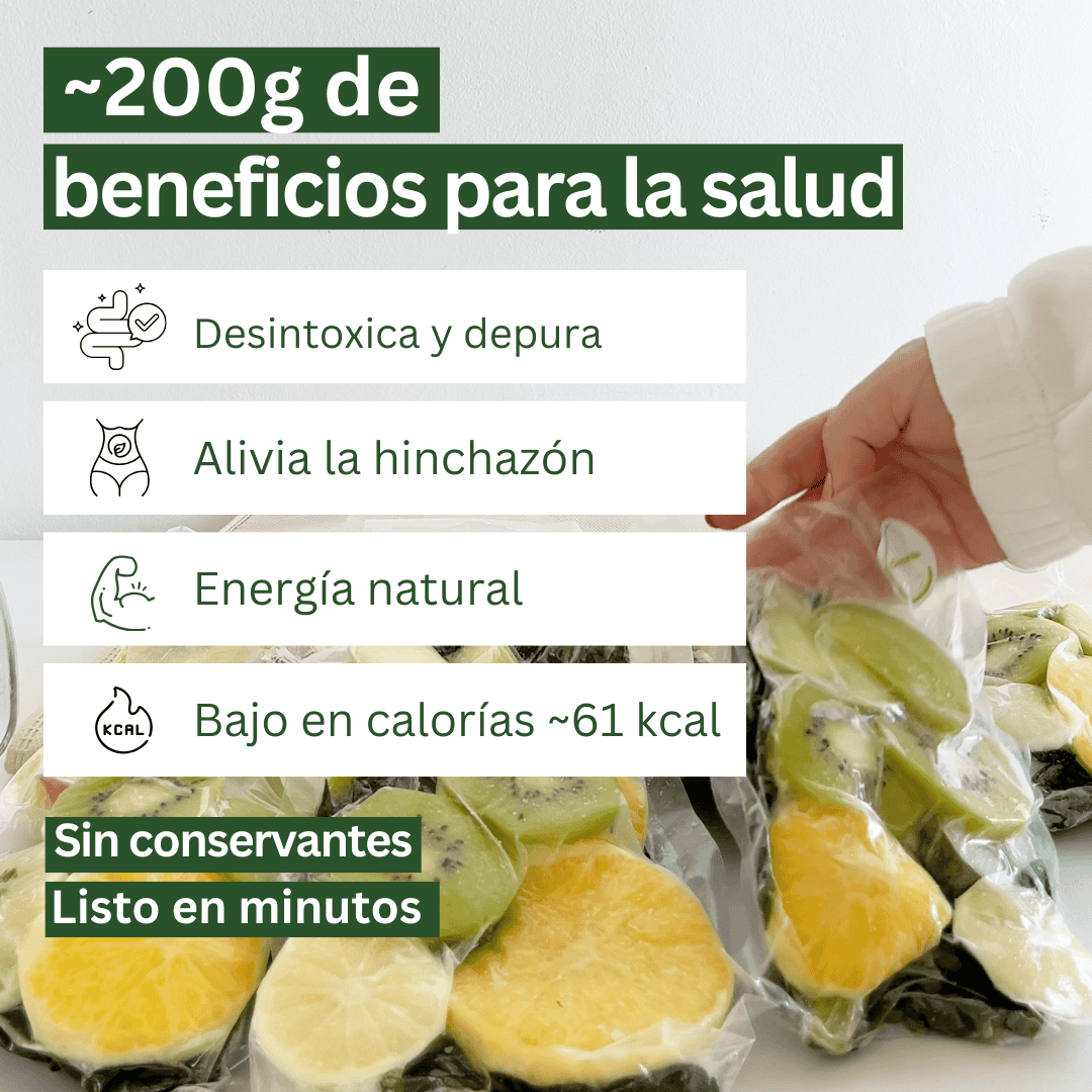 Pack Desintoxicante Potenciado con Spirulina