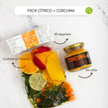 PACK CÍTRICO + CÚRCUMA