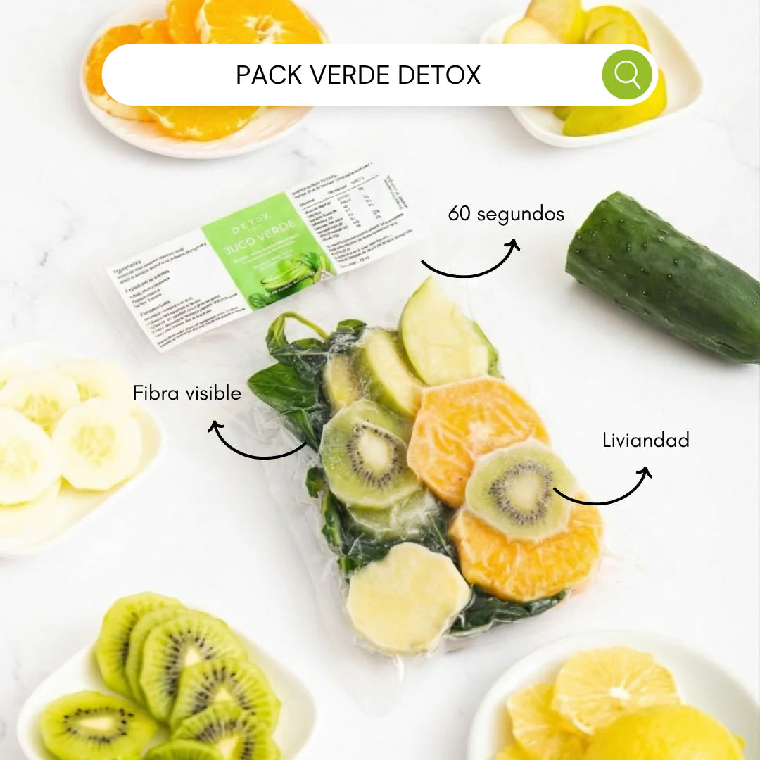 PACK VERDE DETOX