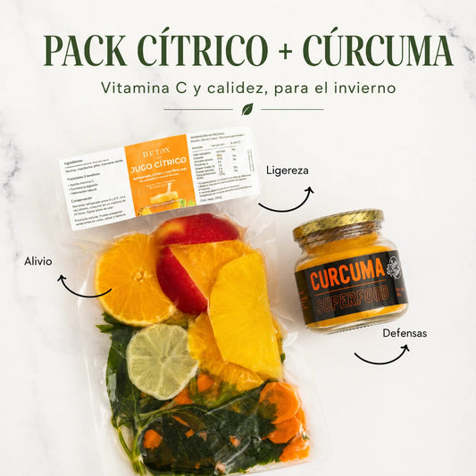 PACK CÍTRICO + CÚRCUMA