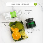 PACK VERDE + SPIRULINA