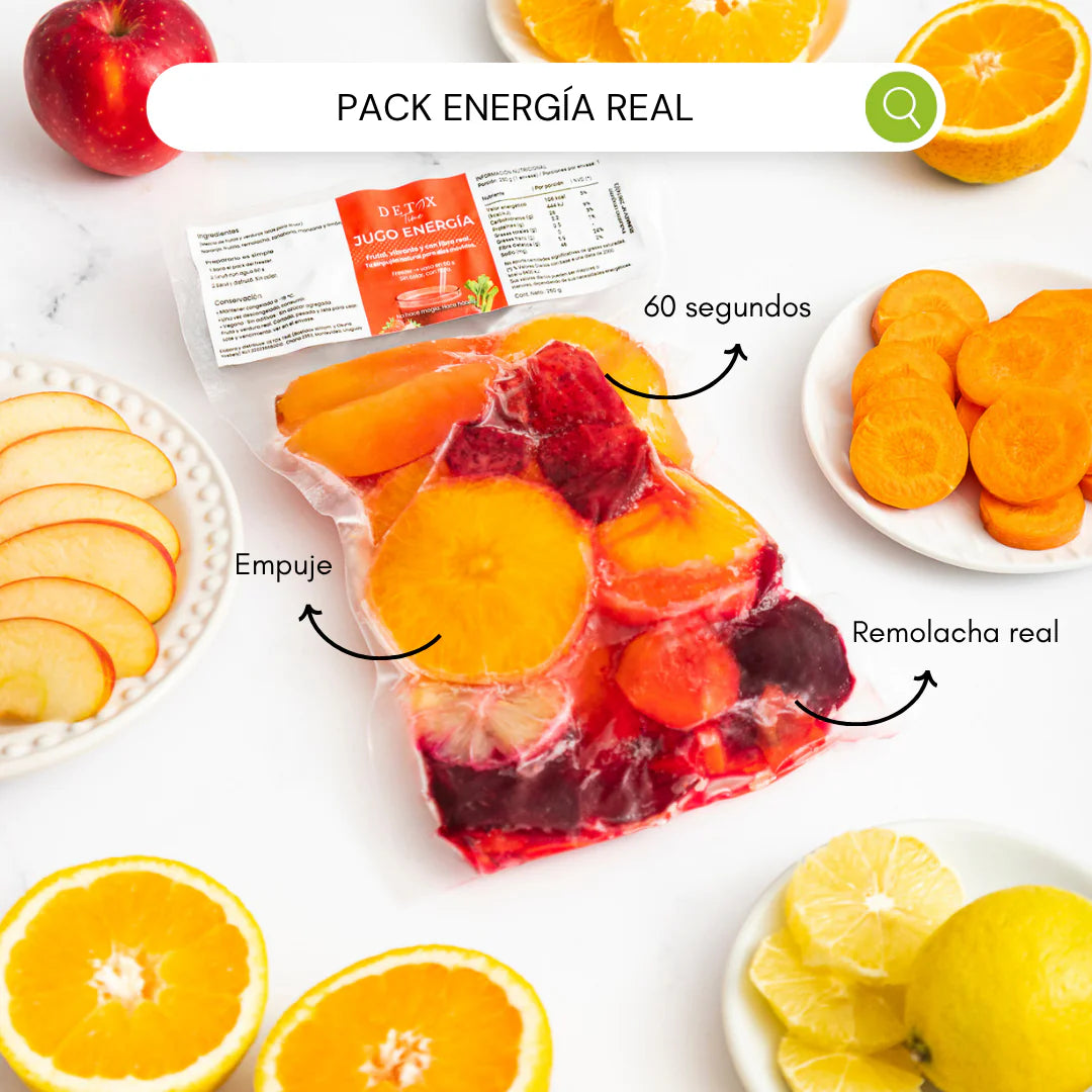 PACK ENERGÍA REAL