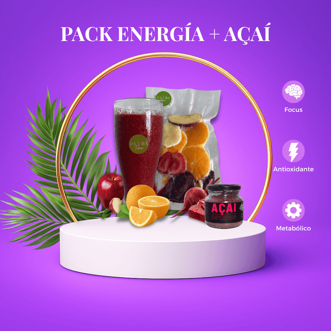 Pack Energético: Impulso Vital con Açaí
