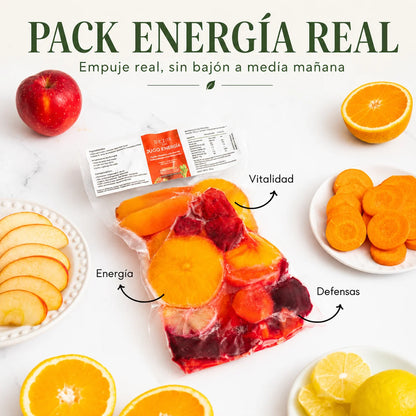 PACK ENERGÍA REAL