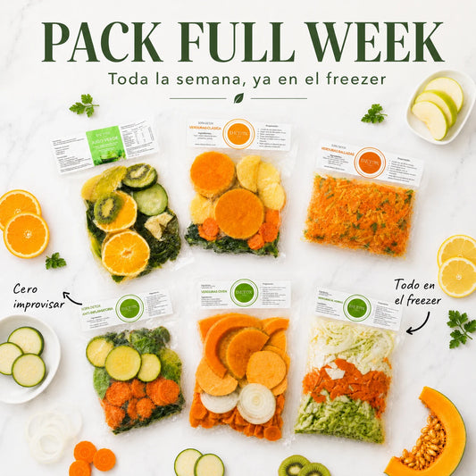 PACK FULL WEEK