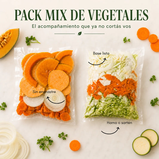 PACK MIX DE VEGETALES HORNO/SALTEADOS