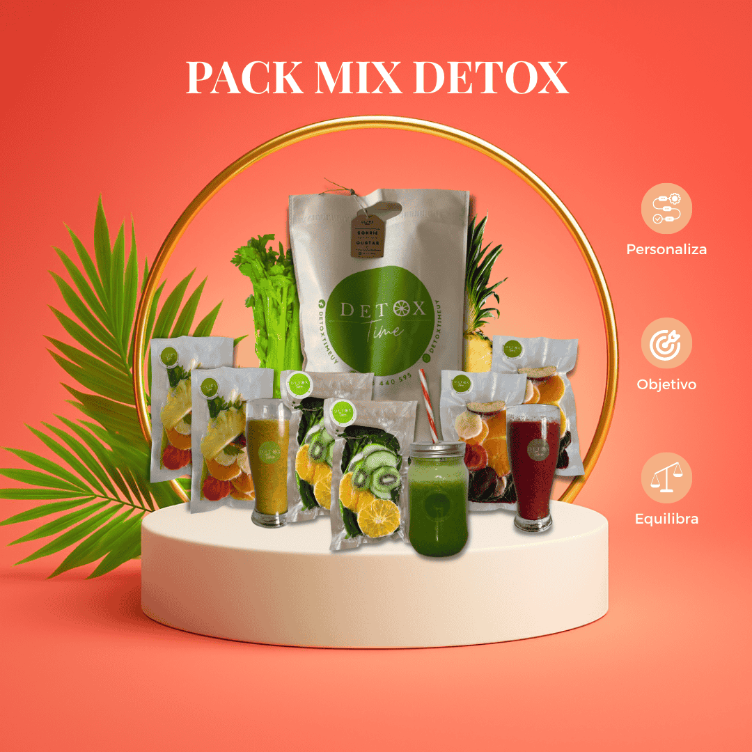 Pack Mix de Jugos Naturales