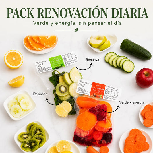 PACK RENOVACIÓN DIARIA