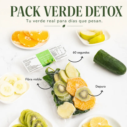 PACK VERDE DETOX