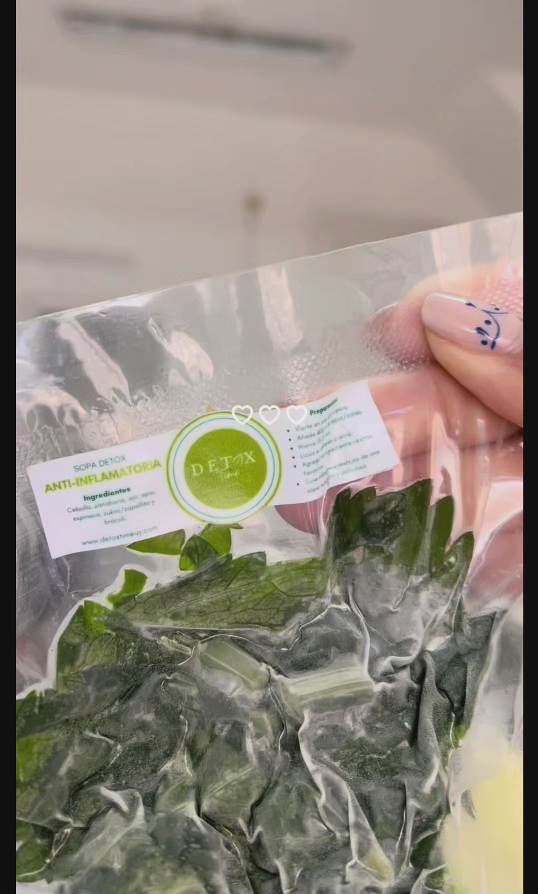 Sopa de verduras ligera
