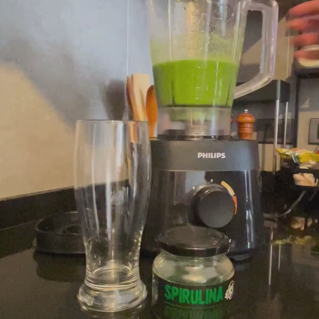 DETOXTIME VERDE + SPIRULINA | Tu Verde con un Upgrade en 60s. (Potencia extra, mismo tiempo).