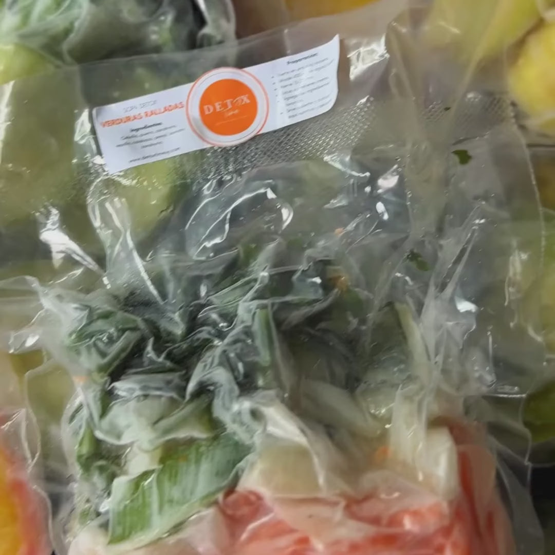 DETOXTIME DEGUSTACIÓN | La Prueba Rápida de Sabor y Fibra.(3 Jugos + 3 Sopas para convencerte).