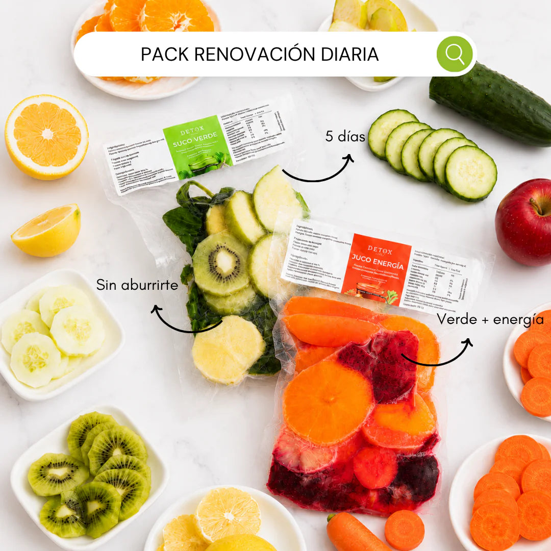 PACK RENOVACIÓN DIARIA