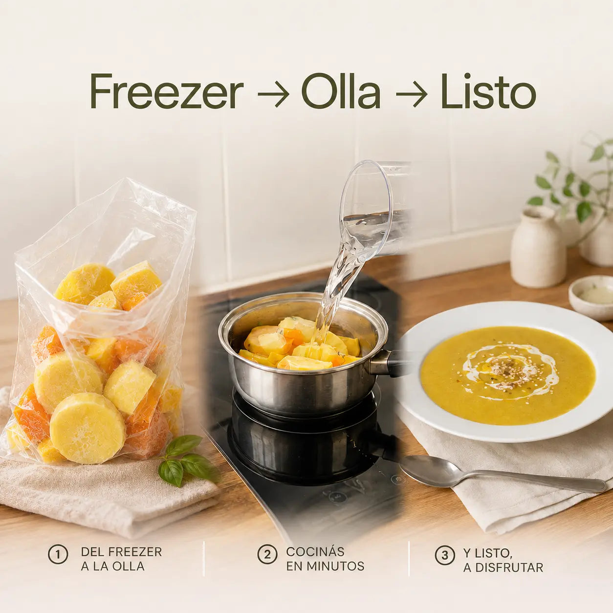 PACK MIX DE SOPAS CASERAS