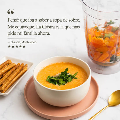 PACK MIX DE SOPAS - CASERAS