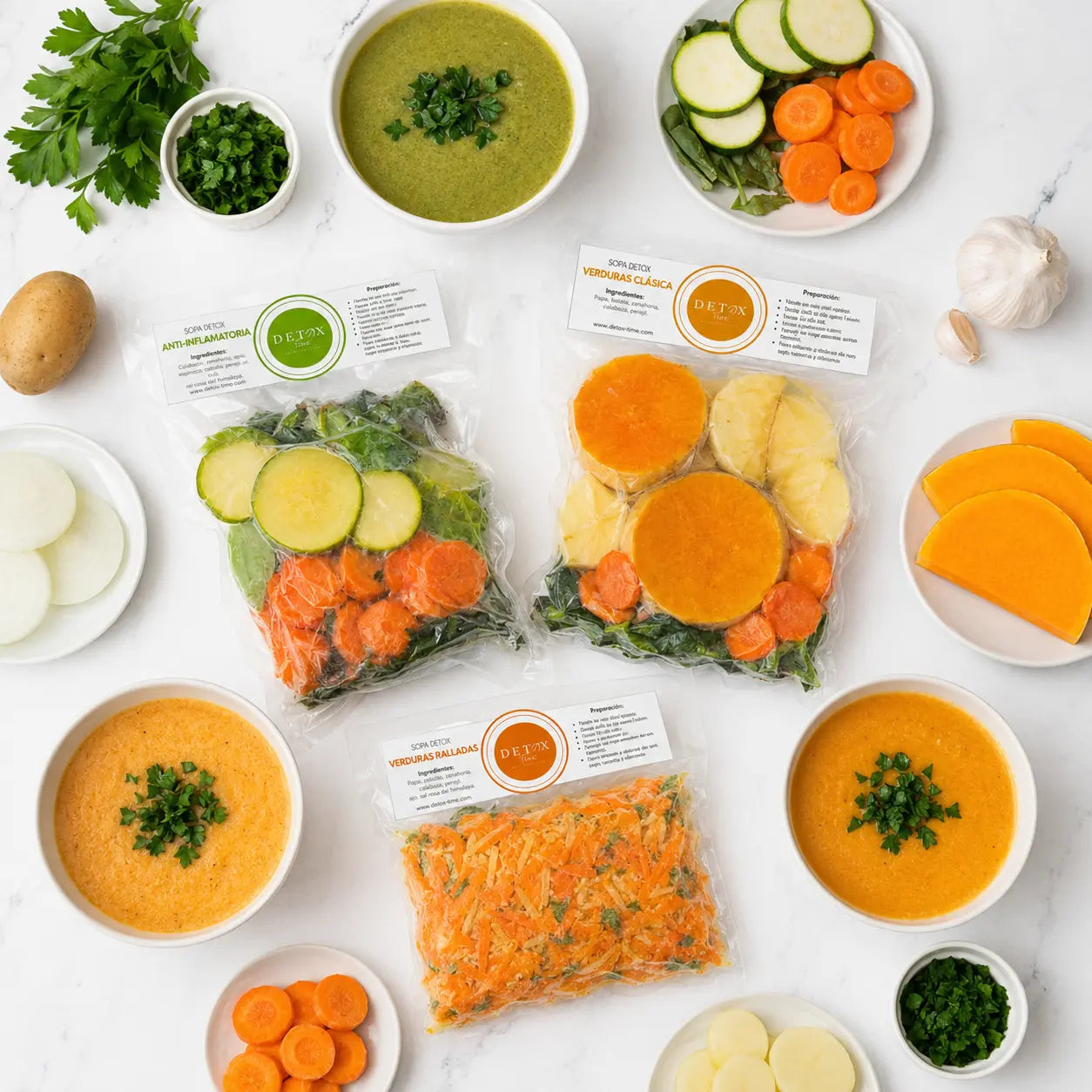 PACK MIX DE SOPAS - CASERAS