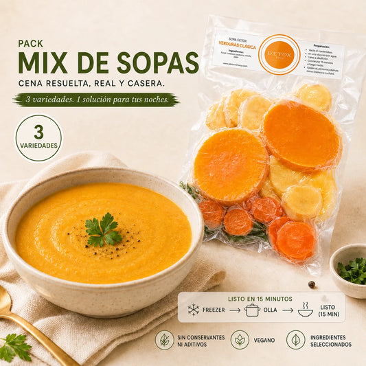 PACK MIX DE SOPAS - CASERAS