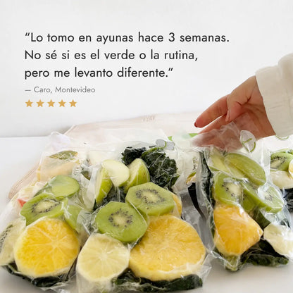 PACK VERDE DETOX
