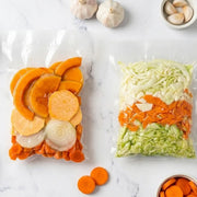 Acompañamientos listos